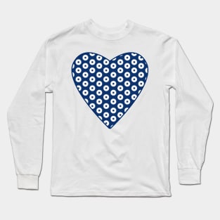 Boleslawiec Heart Long Sleeve T-Shirt